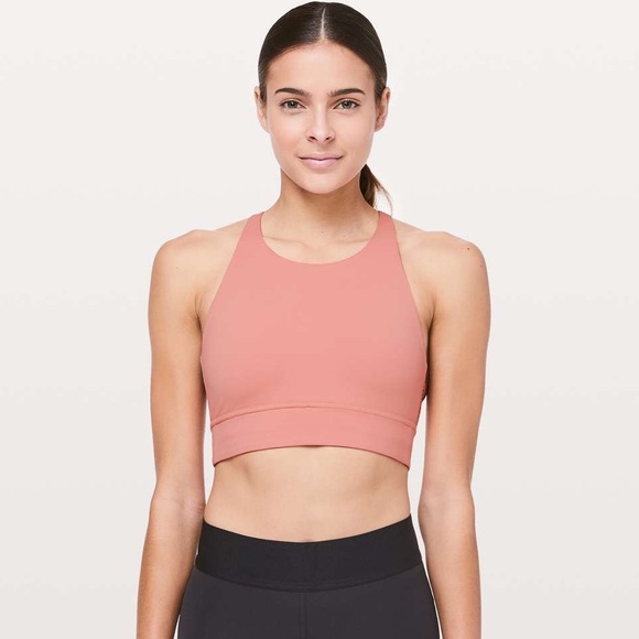 lululemon athletica Other - Lululemon Ride & Reflect High Neck Strappy Bra X SoulCycle in Cameo - Size 6